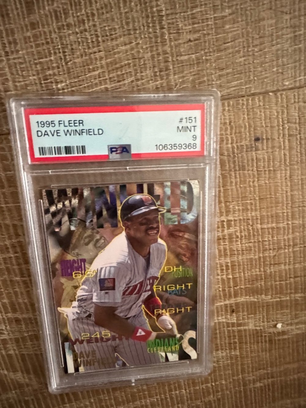 Topps Clear Baseball Card Display Case - Transparent - Picture 3 of 5